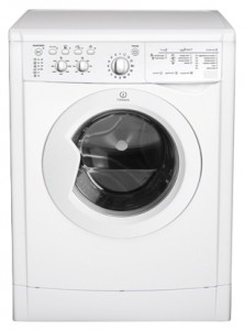 Máquina de lavar Indesit IWC 6125 B Foto reveja