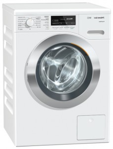 Máquina de lavar Miele WKF 120 ChromeEdition Foto reveja