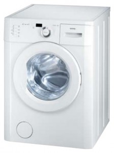 çamaşır makinesi Gorenje WA 614 SYW fotoğraf gözden geçirmek
