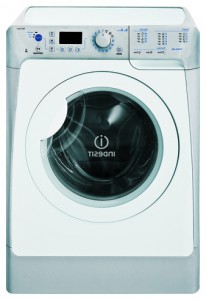 Máquina de lavar Indesit PWSE 6127 S Foto reveja