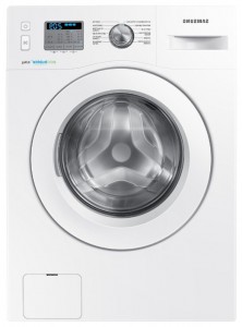 çamaşır makinesi Samsung WW60H2210EW fotoğraf gözden geçirmek
