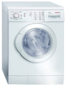 Vaskemaskin Bosch WLX 16163 Bilde anmeldelse