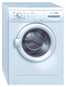 洗濯機 Bosch WAA 2016 K 写真 レビュー