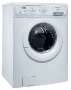 เครื่องซักผ้า Electrolux EWF 128410 W รูปถ่าย ทบทวน