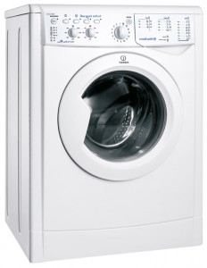Máquina de lavar Indesit IWSNC 51051X9 Foto reveja