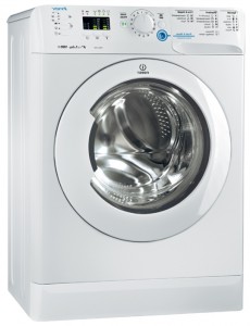 Machine à laver Indesit XWSA 61082 X WWGG Photo examen