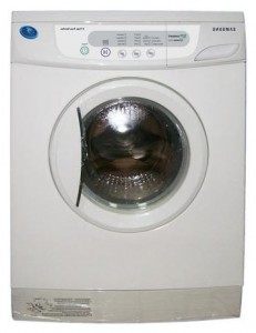 Máquina de lavar Samsung R852GWS Foto reveja