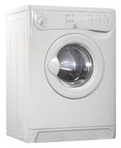 Máquina de lavar Indesit W 101 EX Foto reveja