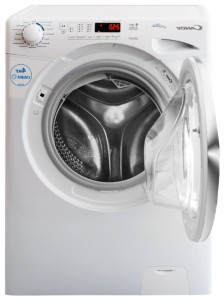 çamaşır makinesi Candy GVW 264 DC fotoğraf gözden geçirmek