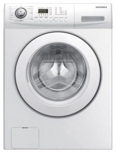 Máquina de lavar Samsung WF0508NYW Foto reveja