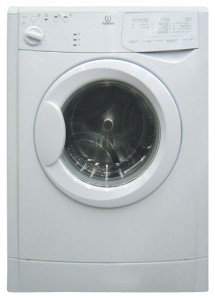 Mașină de spălat Indesit WIUN 80 fotografie revizuire