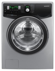 Vaskemaskine Samsung WF1600YQR Foto anmeldelse