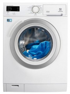 Máquina de lavar Electrolux EWW 51696 SWD Foto reveja