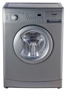 Vaskemaskin Hisense XQG55-1221S Bilde anmeldelse