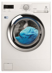 Máquina de lavar Electrolux EWS 1066 CUU Foto reveja