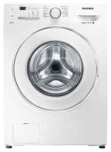 çamaşır makinesi Samsung WW60J4047JW fotoğraf gözden geçirmek