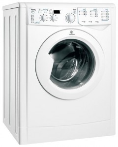 Máquina de lavar Indesit IWD 6125 Foto reveja