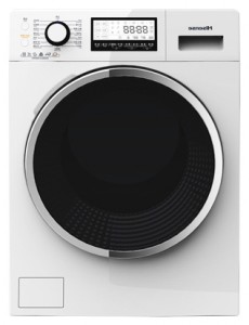 Máquina de lavar Hisense WFP8014V Foto reveja