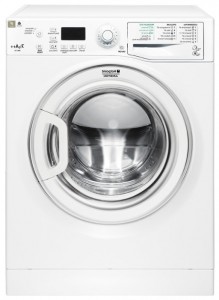 Máquina de lavar Hotpoint-Ariston FMG 722 W Foto reveja