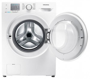 çamaşır makinesi Samsung WF60F4EDW2W/EO fotoğraf gözden geçirmek