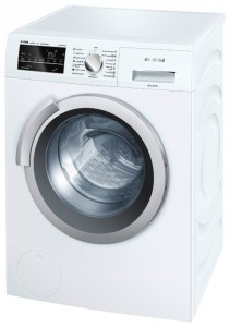Máquina de lavar Siemens WS 12T460 Foto reveja