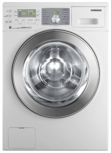 çamaşır makinesi Samsung WF0602WKV fotoğraf gözden geçirmek