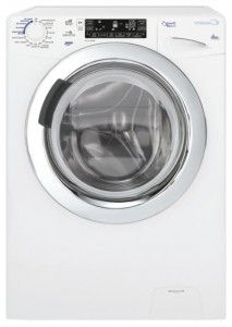 Máquina de lavar Candy GSF 1510LWHC3 Foto reveja