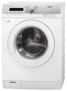 洗衣机 AEG L 76285 FL 照片 评论
