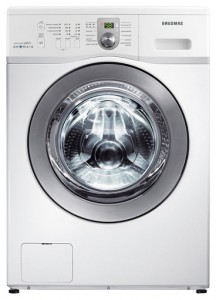 Vaskemaskin Samsung WF60F1R1N2W Aegis Bilde anmeldelse