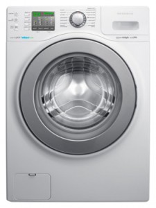 Máquina de lavar Samsung WF1802XFV Foto reveja