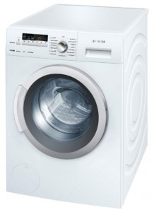 Máquina de lavar Siemens WS 12K247 Foto reveja