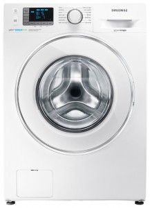 Máquina de lavar Samsung WF80F5E3W2W Foto reveja