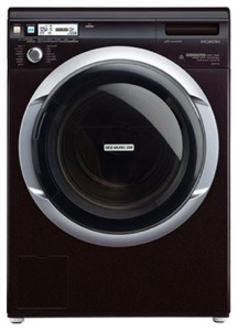 Mașină de spălat Hitachi BD-W70PV BK fotografie revizuire