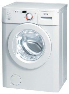 Máquina de lavar Gorenje W 509/S Foto reveja