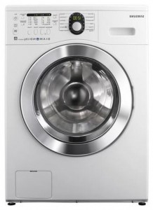 Máquina de lavar Samsung WF8502FFC Foto reveja