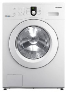 Vaskemaskin Samsung WF8620NHW Bilde anmeldelse