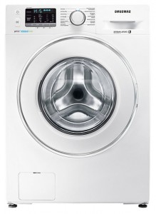 Máquina de lavar Samsung WW80J5410IW Foto reveja