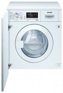 Machine à laver Siemens WK 14D541 Photo examen