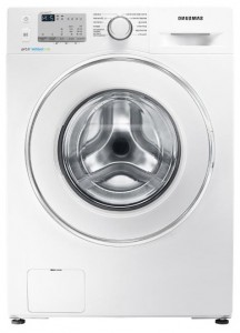 çamaşır makinesi Samsung WW60J4063JW fotoğraf gözden geçirmek