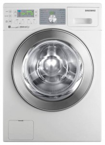 洗濯機 Samsung WF0702WKED 写真 レビュー