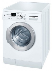 Vaskemaskin Siemens WM 12E347 Bilde anmeldelse