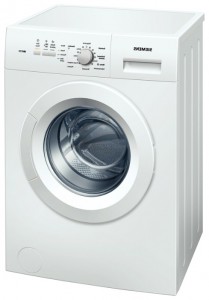 Máquina de lavar Siemens WS 10X060 Foto reveja