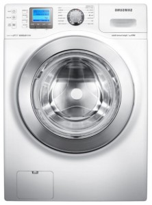 Máquina de lavar Samsung WF1124ZAC Foto reveja