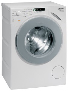 Máquina de lavar Miele W 1614 Foto reveja