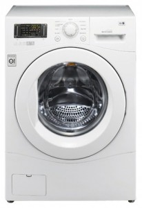 Máquina de lavar LG WD-1248QD Foto reveja
