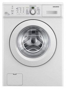 çamaşır makinesi Samsung WFH600WCW fotoğraf gözden geçirmek