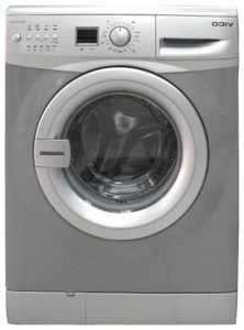 çamaşır makinesi Vico WMA 4585S3(S) fotoğraf gözden geçirmek