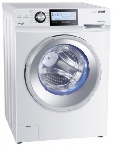 Máquina de lavar Haier HW80-BD1626 Foto reveja