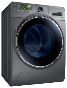 Máquina de lavar Samsung WW12H8400EX Foto reveja