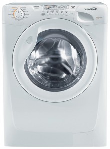 çamaşır makinesi Candy GO 1280 D fotoğraf gözden geçirmek
